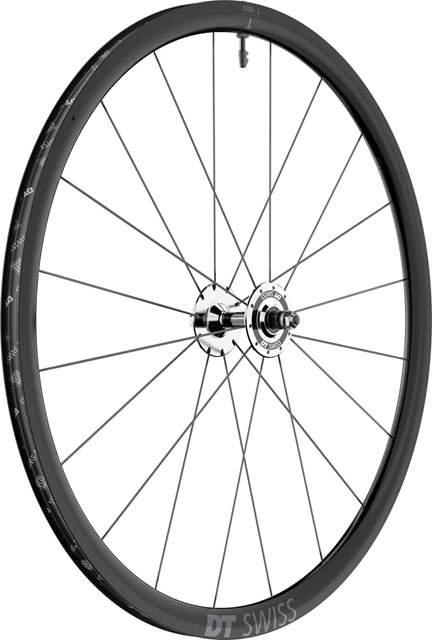DT Swiss T 1800 Classic Front Wheel - 700, 9 x 100mm, No Brake, Black