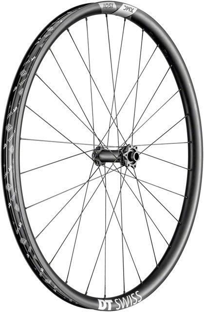 DT Swiss XMC 1501 Spline One Front Wheel - 29", 15 x 110mm, 6-Bolt, Black