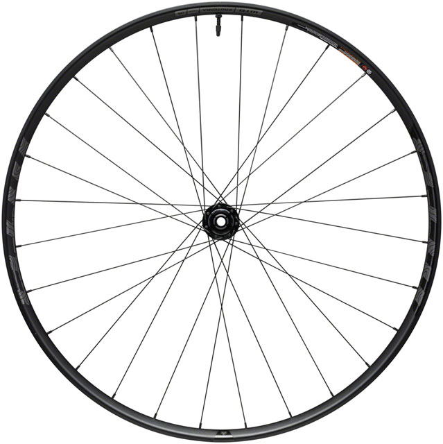 WTB Proterra Light i25 Front Wheel - 700, 12 x 100mm, Center-Lock, Black, 28H