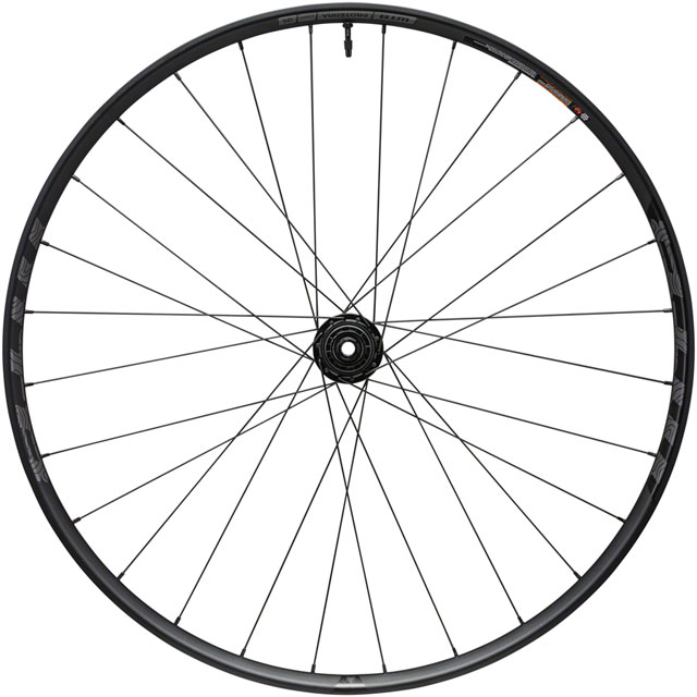 WTB Proterra Light i25 Rear Wheel - 700, 12 x 142mm, Center-Lock, Black, HG 11 Road, 28H