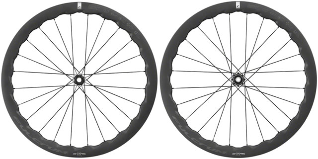 Fulcrum Sharq Wheelset - 700, 12 x 100mm/142mm, Center-Lock, N3W, 2-Way Fit, Carbon