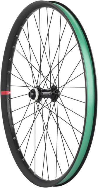 Benno 46er 2022+ Front Wheel - 26", 15mm x 100, Center-Lock, Black