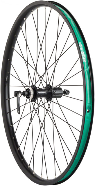 Benno Rear Wheel - eJoy 2022, Shimano HG, Center-Lock, QRx135mm, 26", Black