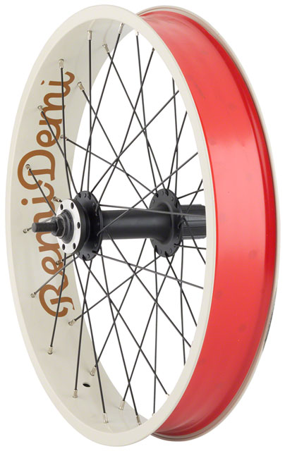 Benno Rear Wheel - 20" RemiDemi Dolfin Blue 2022+ - Shimano HG, 20", 6-blt Disc, 170mm Bolt-on, Gray