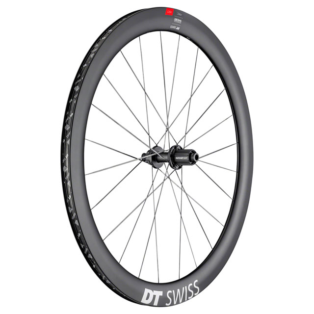 DT Swiss ARC 1100 DiCut 50 Rear Wheel - 700, 12 x 142mm, Center-Lock, HG11 Road/XDR, Ratchet EXP 36, Black