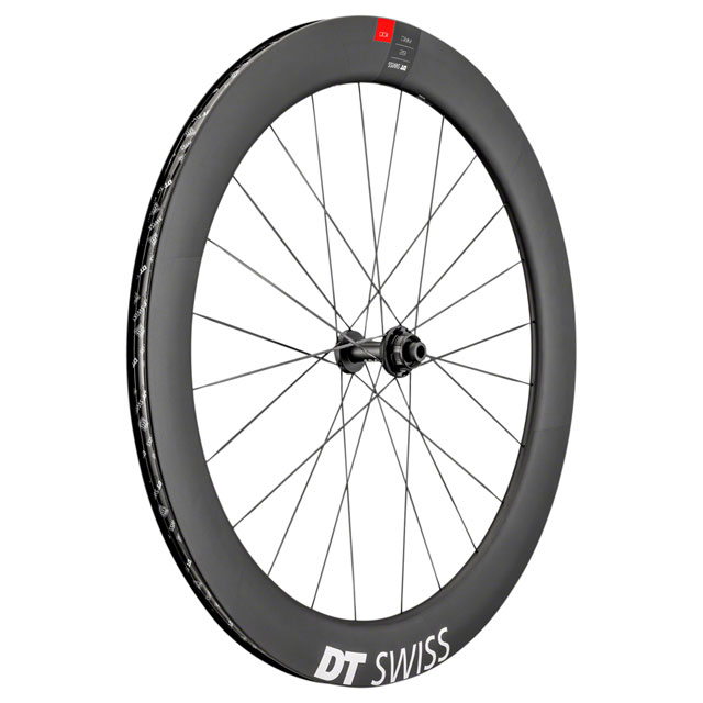 DT Swiss ARC 1100 DiCut 62 Front Wheel - 700, 12 x 100mm, Center-Lock, Black