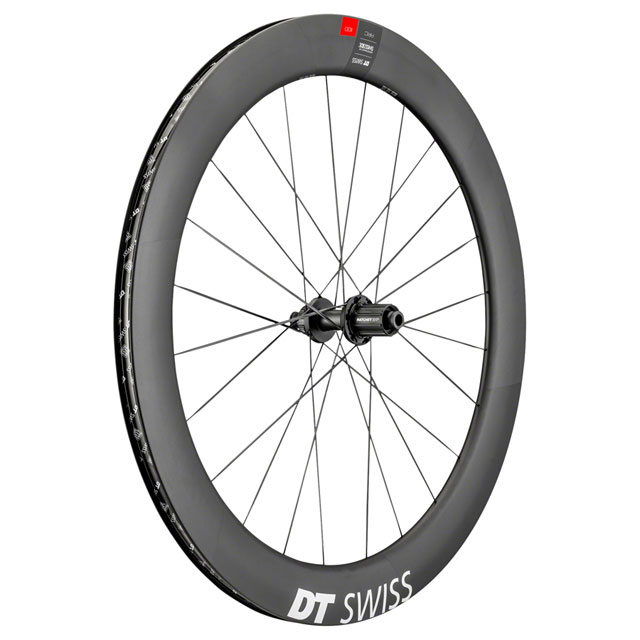 DT Swiss ARC 1100 DiCut 62 Rear Wheel - 700, 12 x 142mm, Center-Lock, HG11 Road/XDR, Ratchet EXP 36, Black