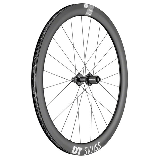 DT Swiss ARC 1400 DiCut 50 Rear Wheel - 700, 12 x 142mm, Center-Lock, HG11 Road/XDR, Ratchet EXP 36, Black