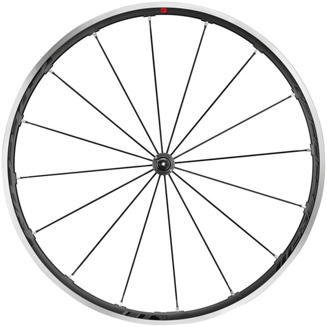 Fulcrum Racing Zero Front Wheel - 700c, QR x 100mm, Rim Brake, Black