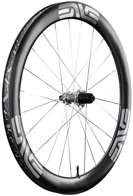 ENVE Composites SES 4.5 Pro Rear Wheel - 700, 12 x 142, Center-Lock, HG 11 Road, Innerdrive 60pt, Black