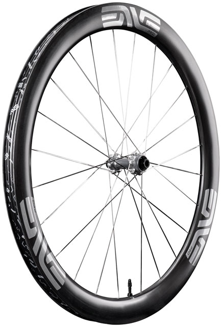 ENVE Composites SES 4.5 Pro Front Wheel - 700, 12 x 100, Center-Lock, Black