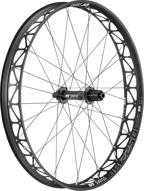 DT Swiss Big Ride 2250 Classic Rear Wheel - 26", 12 x 197mm, Center-Lock, HG11 MTN/XD, Ratchet 18, Black