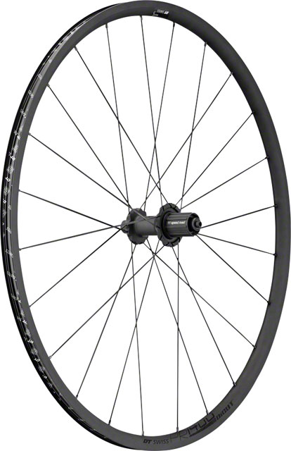 DT Swiss PR 1400 DiCut OXiC Rear Wheel - 700, QR x 130mm, Rim Brake, HG11 Road/XDR, Ratchet 36 SL, Black, 21mm