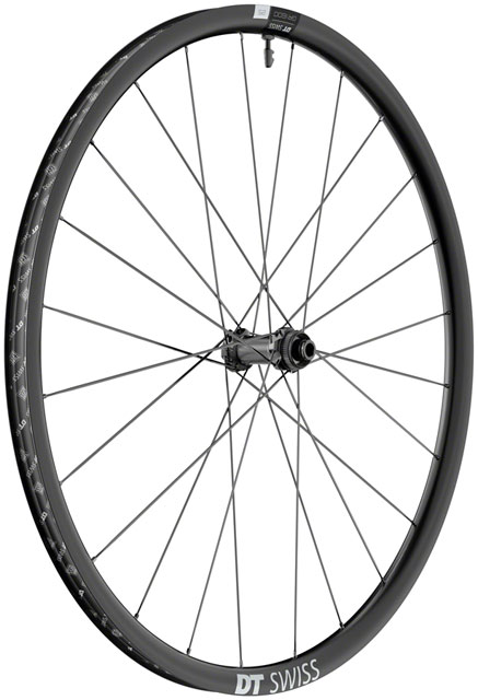 DT Swiss GR 1600 Spline 25 Front Wheel - 700, 12 x 100mm, Center-Lock, Black