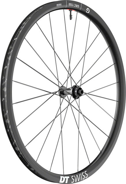 DT Swiss GRC 1100 DICUT 30 Front Wheel - 700, 12 x100mm, CenterLock, Black