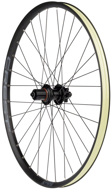 Stan's Crest S2 Rear Wheel - 26", QR x 135mm, 6-Bolt, HG11, 32H