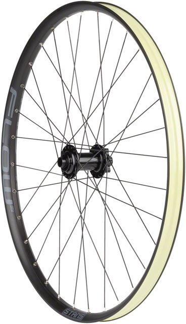 Stan's Flow S2 Front Wheel - 27.5", 15 x 110mm, 6-Bolt, Black, 32H