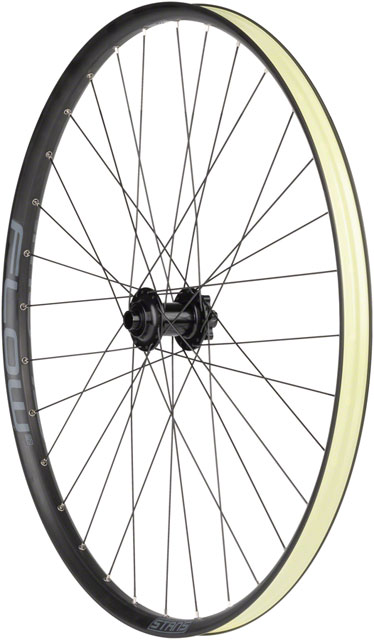 Stan's Flow S2 Front Wheel - 29", 15 x 100mm, 6-Bolt, Black, 32H