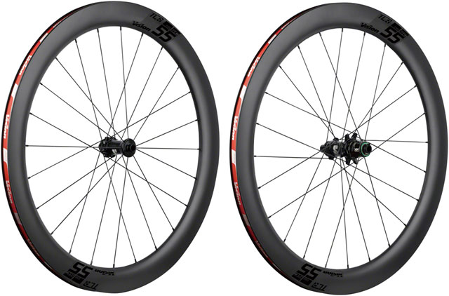 Vision SC55 Wheelset - 700, 12 x 100/142, Center-Lock, XDR, Black