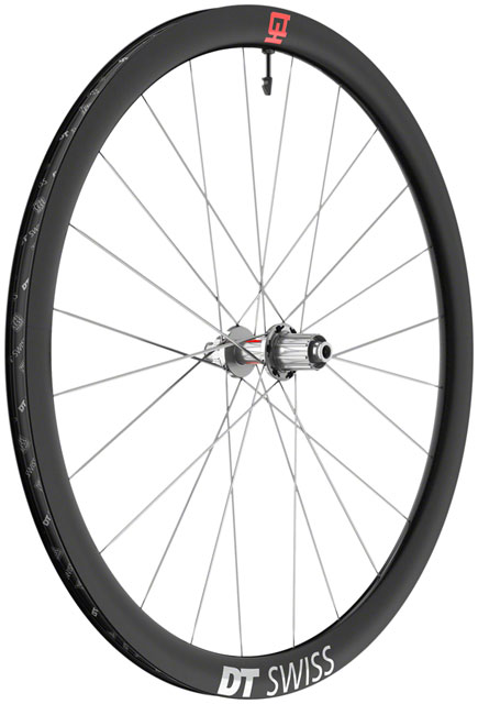 DT Swiss ARC 1100 DiCut 38 Rear Wheel - 700, 12 x 142mm, Center-Lock, HG 11 Road, 3 Decades