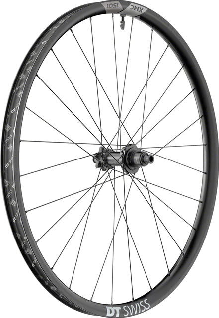 DT Swiss XMC 1501 Spline One Rear Wheel - 29", 12 x 148mm, 6-Bolt, XD/Micro Spline, Ratchet DEG 90, Black