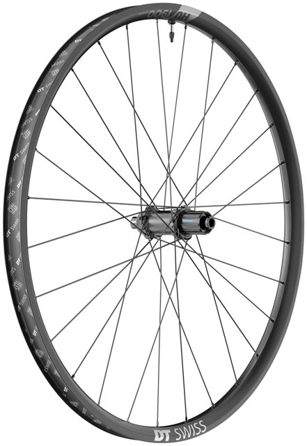 DT Swiss HU 1900 Spline Rear Wheel - 29", 12 x 148mm, Center-Lock, HG 11 MTN, Ratchet LN 18, Black