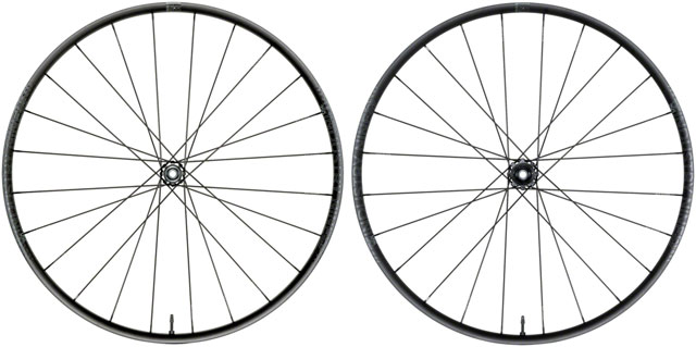 Industry Nine Solix G UL250a Wheelset - 700, 12 x 100/142mm, HG 11, Black