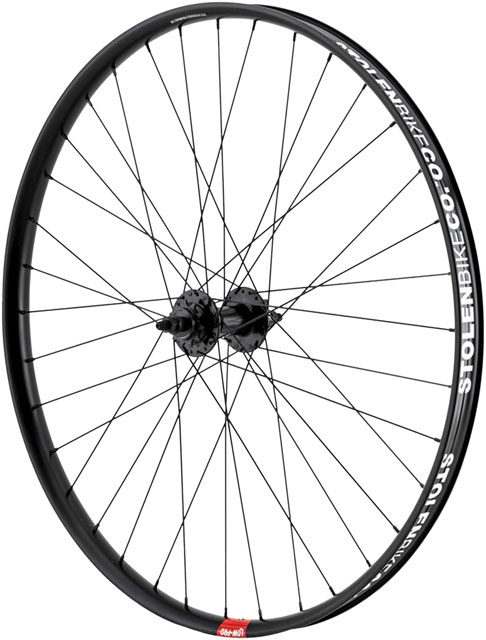 Stolen Rampage Rear Wheel - 29", 3/8" x 110mm, Disc Brake, Cassette, Black, 11T
