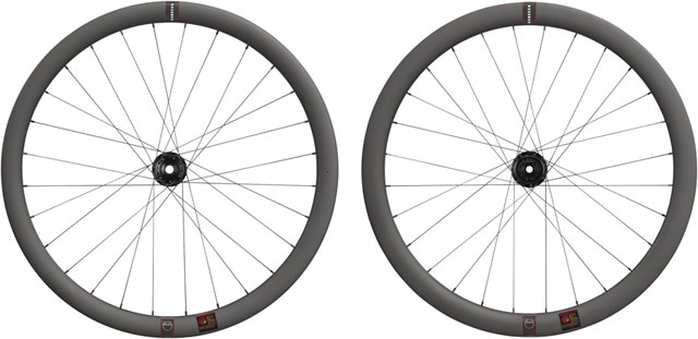 Reserve Wheels Reserve 42/49 Turbulent Aero Wheelset - 700, 12 x 100/12 x 142, Center-Lock, HG 11R, Carbon, DT 350 SP