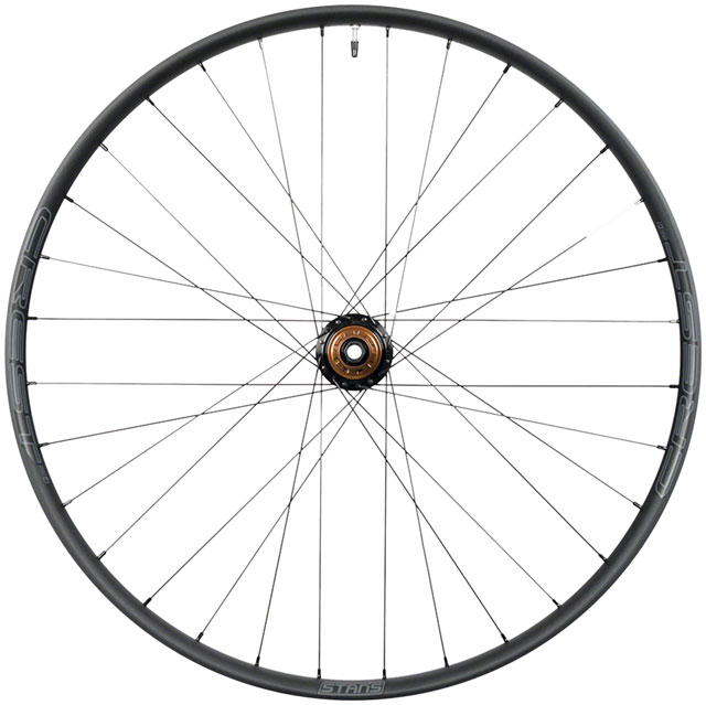 Stan's Crest MK4 Rear Wheel - 27.5, 12 x 148mm, 6-Bolt, HG11 MTN, Black