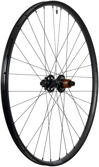 Stan's Crest MK4 Rear Wheel - 29, 12 x 148mm, 6-Bolt, Micro Spline, Black