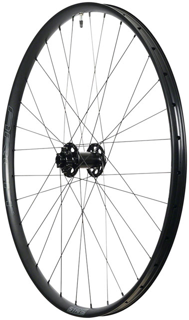 Stan's Arch MK4 Front Wheel - 29, 15 x 110mm, 6-Bolt, Black
