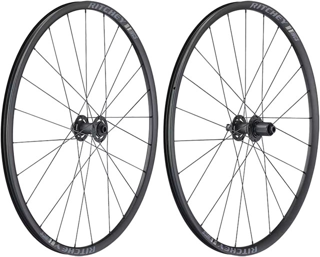 Ritchey WCS Zeta Wheelset - 700c, 12 x 100mm/12 x 142mm, Center-Lock, HG 11 Road, Black