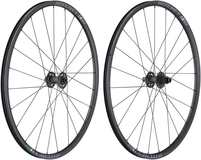 Ritchey WCS Zeta Wheelset - 700c, 12 x 100mm/12 x 142mm, Center-Lock, XDR, Black
