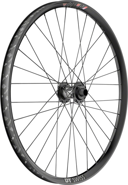 DT Swiss D 1900 Classic Front Wheel - 26", 15/20 x 110mm, No Brake, Black