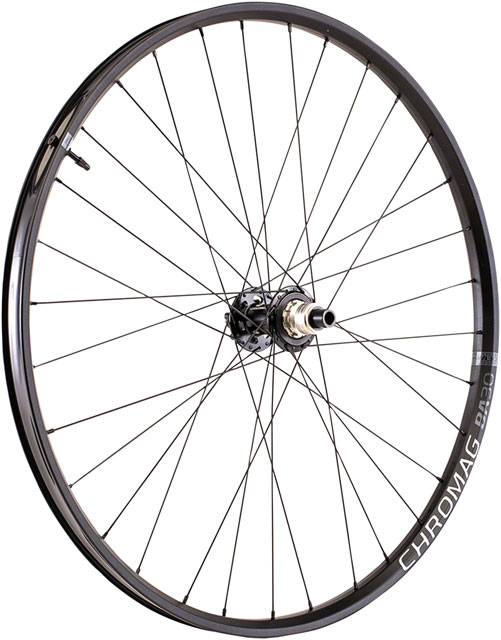 Chromag BA30 Rear Wheel - 29", 12 x 148mm, 6-Bolt, XD, Black