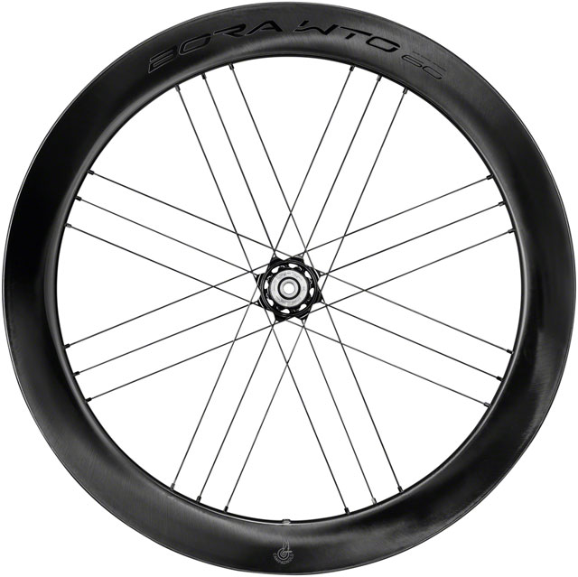 Campagnolo BORA WTO 60 C23 Rear Wheel - 700, 12 x 142mm, Center-Lock, N3W, 2-Way Fit, Carbon