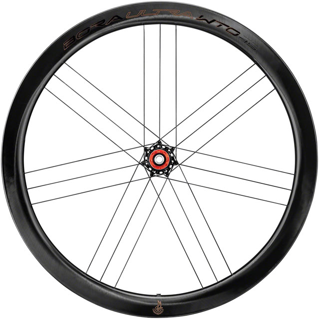 Campagnolo BORA Ultra WTO 45 C23 Rear Wheel - 700c, 12 x 142mm, Center-Lock, N3W, 2-Way Fit, Carbon
