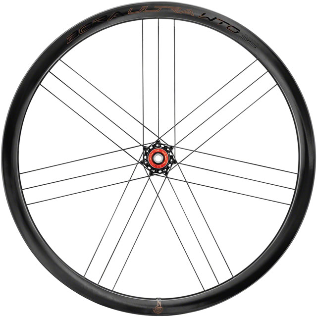 Campagnolo BORA Ultra WTO 35 C23 Rear Wheel - 700c, 12 x 142mm, Center-Lock, N3W, 2-Way Fit, Carbon