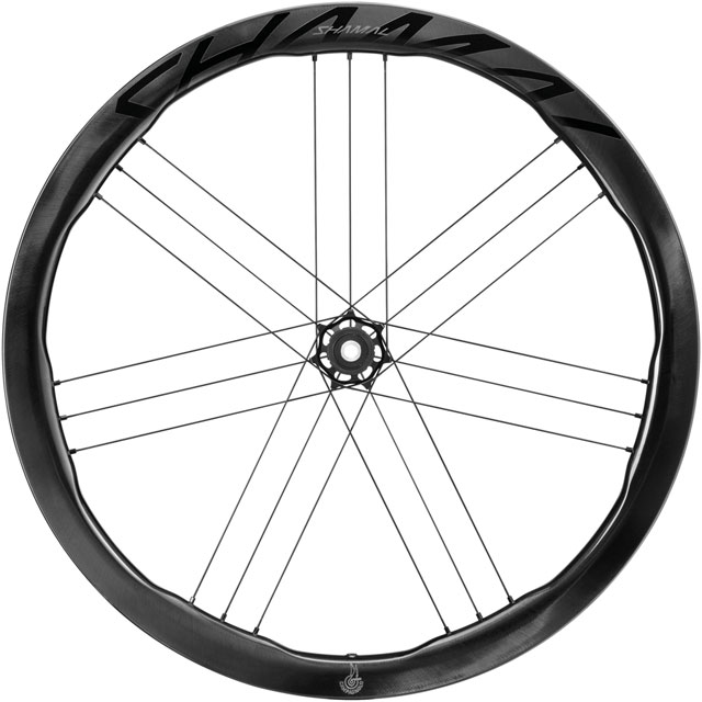 Campagnolo Shamal Dual Profile Front Wheel - 700c, 12 x 100mm, Center-Lock, 2-Way Fit, Carbon