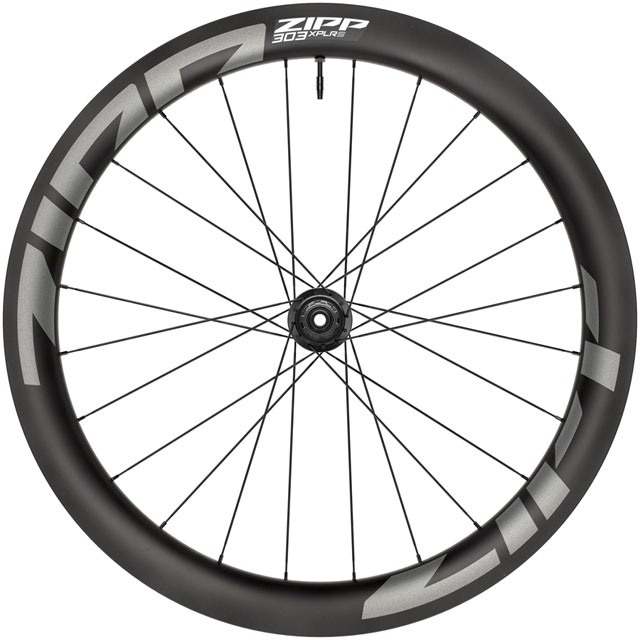 Zipp 303 XPLR S Rear Wheel - 700, 12 x 142mm, Center-Lock, Carbon, Black, HG11 Road, 24H, A1