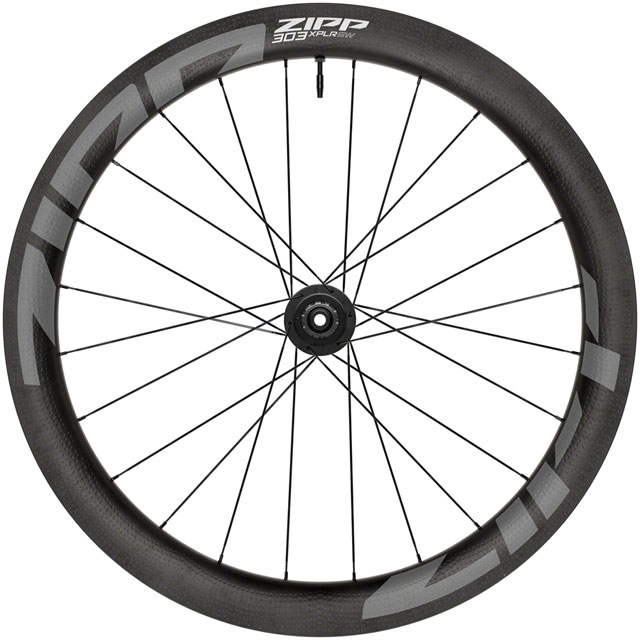 Zipp 303 XPLR SW Rear Wheel - 700, 12 x 142mm, Center-Lock, Carbon, Black, XDR, 24H, A1