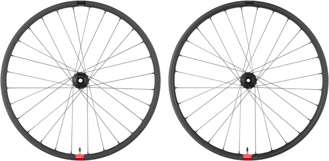 Reserve Wheels Reserve 28 XC Wheelset - 29", 15 x 110/12 x 148, Center-Lock, XD, Carbon, DT 180