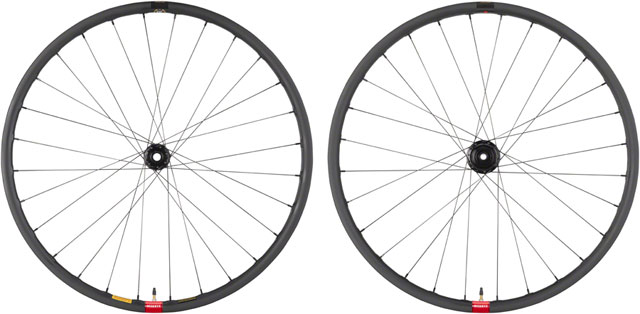 Reserve Wheels Reserve 30 SL Wheelset - 29", 15 x 110/12 x 148, 6-Bolt, MicroSpline, Carbon, DT 350