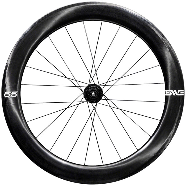 ENVE Composites 65 Foundation Rear Wheel - 700, 12 x 142, Center-Lock, XDR, Innerdrive 60pt, Black