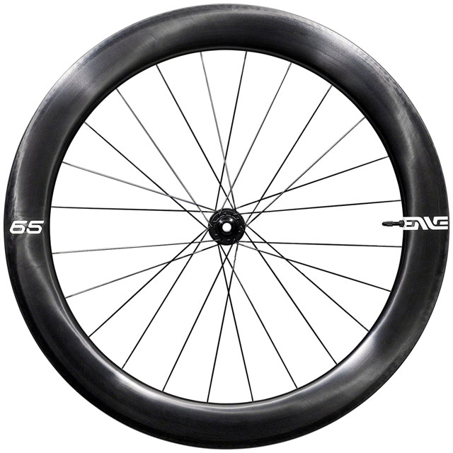 ENVE Composites 65 Foundation Front Wheel - 700, 12 x 100, Center-Lock, Black