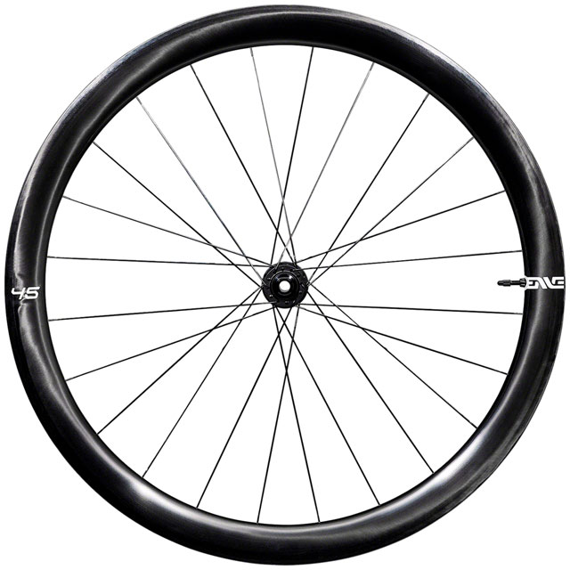ENVE Composites 45 Foundation Front Wheel - 700, 12 x 100, Center-Lock, Black