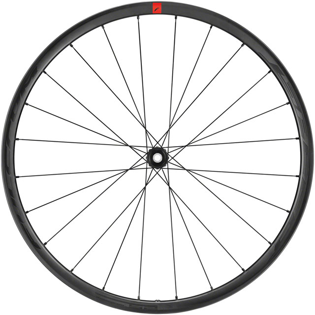 Fulcrum Speed 25 DB Front Wheel - 700c, 12 x 100mm, Center-Lock Disc, Black