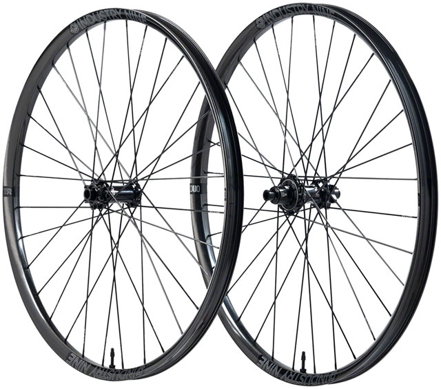 Industry Nine Hydra 2 Trail Carbon Wheelset - 29", 15 x 110mm/12 x 148mm, 6-Bolt, XD, Black, 32H
