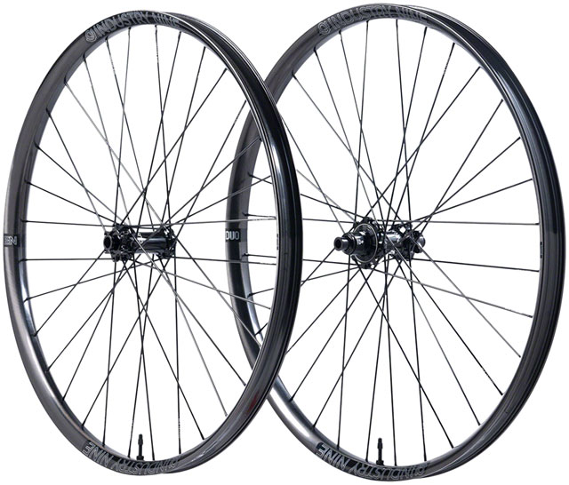 Industry Nine Hydra 2 Enduro Carbon Wheelset - 29", 15 x 110mm/12 x 148mm, 6-Bolt, XD, Black, 32H